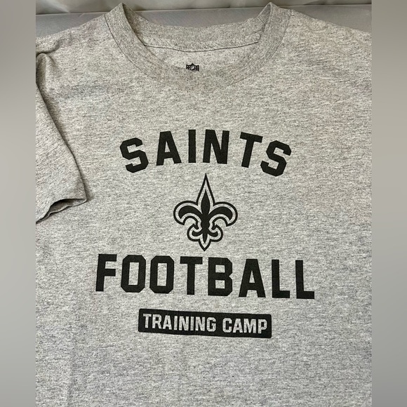 NFL Saints Youth Training Camp Tee - Picture 2 of 3